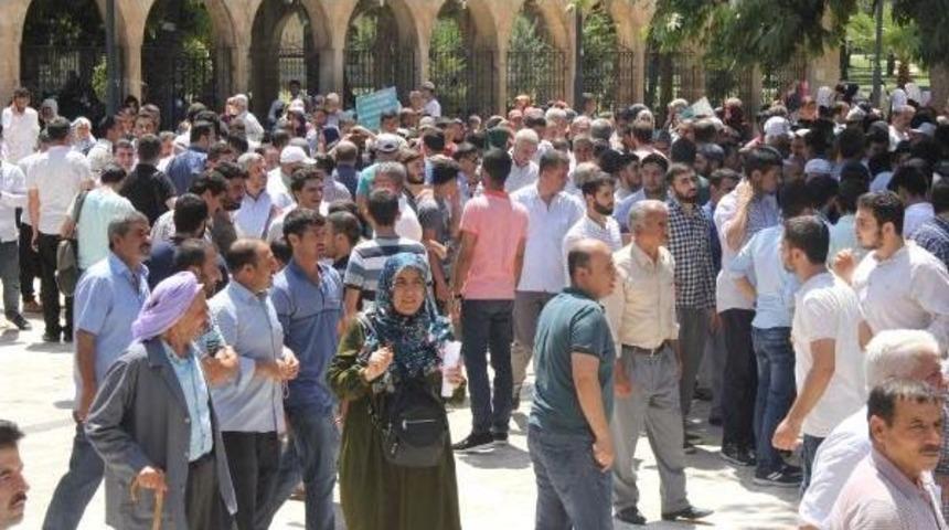 Şanlıurfa'da İsrail Protestosu