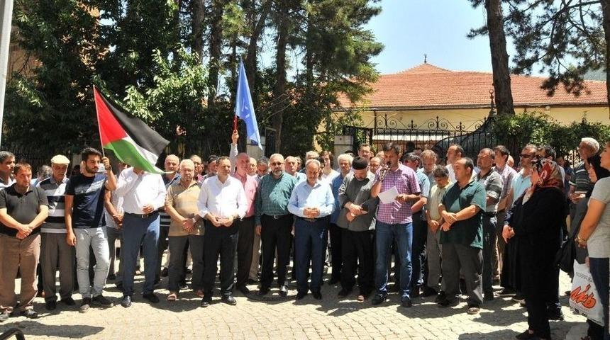 Akşehir Stk&rsquo;larından İsrail&rsquo;e Tepki