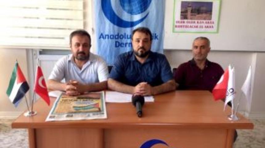 Agd&rsquo;den Mescid-i Aksa A&ccedil;ıklaması