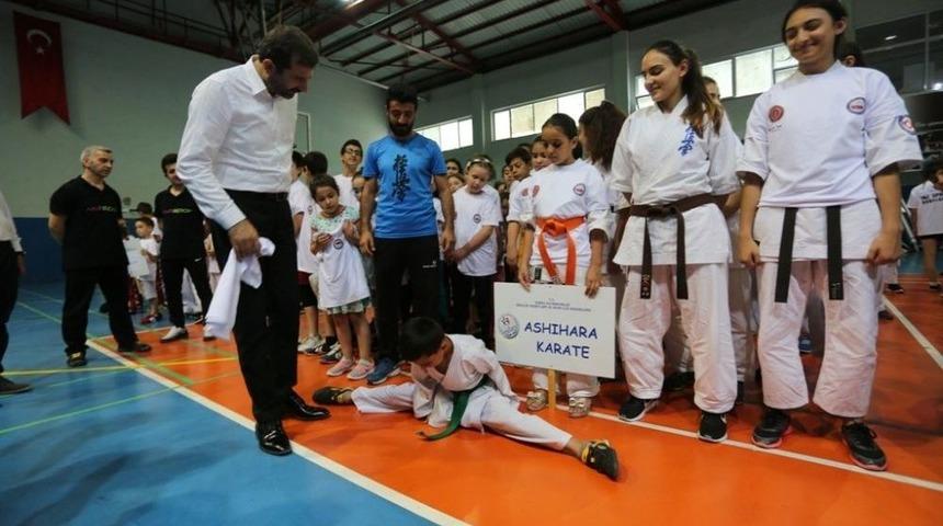 G&uuml;rsu&rsquo;da &Ccedil;ocuklar Spora Doyuyor