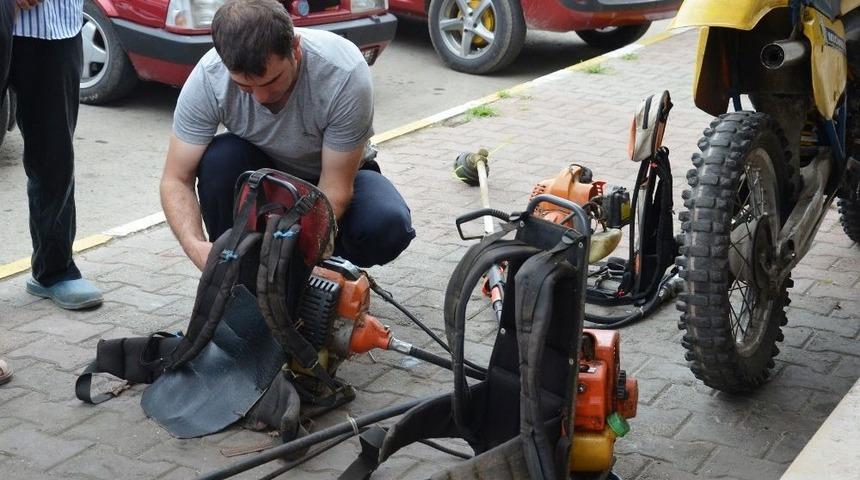 &Ccedil;im Motoru Tamircileri Yoğun Mesaide