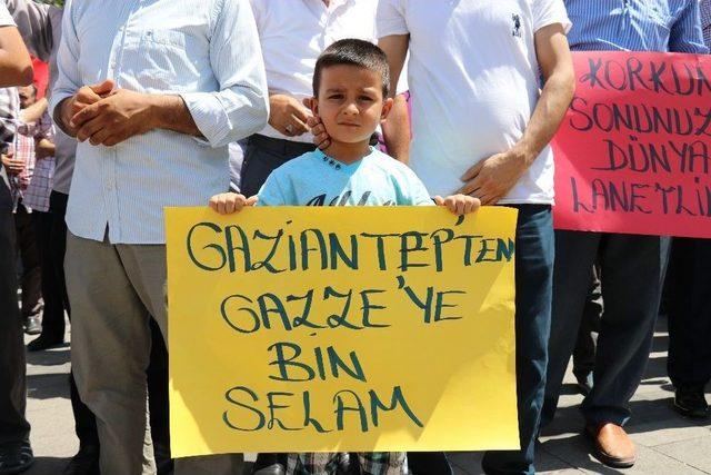 Gaziantep’te Mescid-i Aksa Protestosu 3