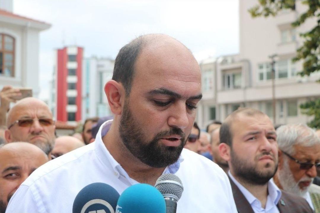 Sakarya&rsquo;da İsrail&rsquo;e Tepki