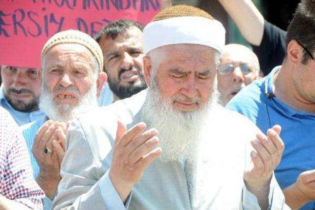 Gaziantep te İsrail e Tepki Yürüyüşü 1