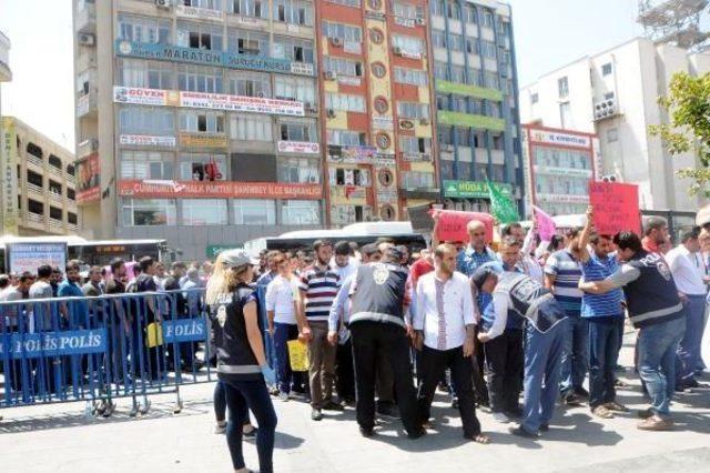 Gaziantep te İsrail e Tepki Yürüyüşü 2