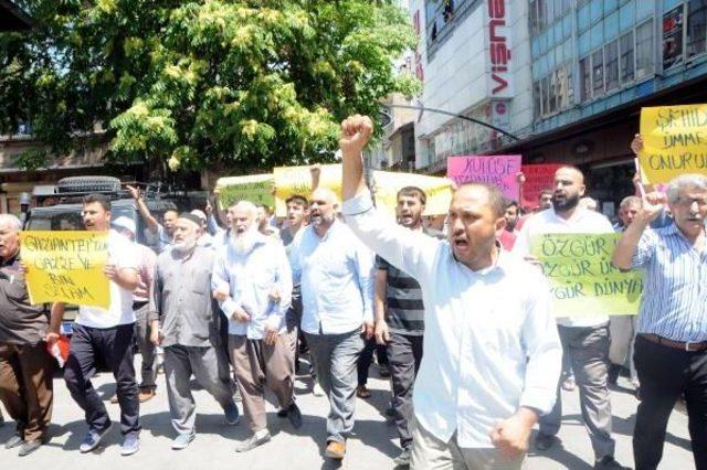 Gaziantep te İsrail e Tepki Yürüyüşü 3