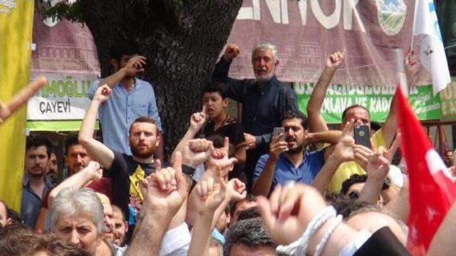 Adapazarı nda İsrail e Tepki 1