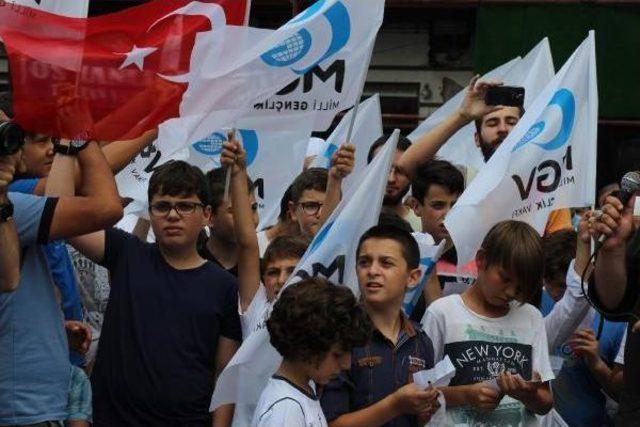 Adapazarı nda İsrail e Tepki 3