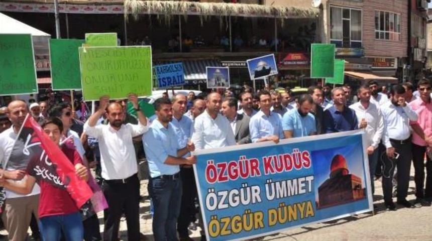 Bitlis&rsquo;Te Kud&uuml;s I&ccedil;in Basın A&ccedil;ıklaması