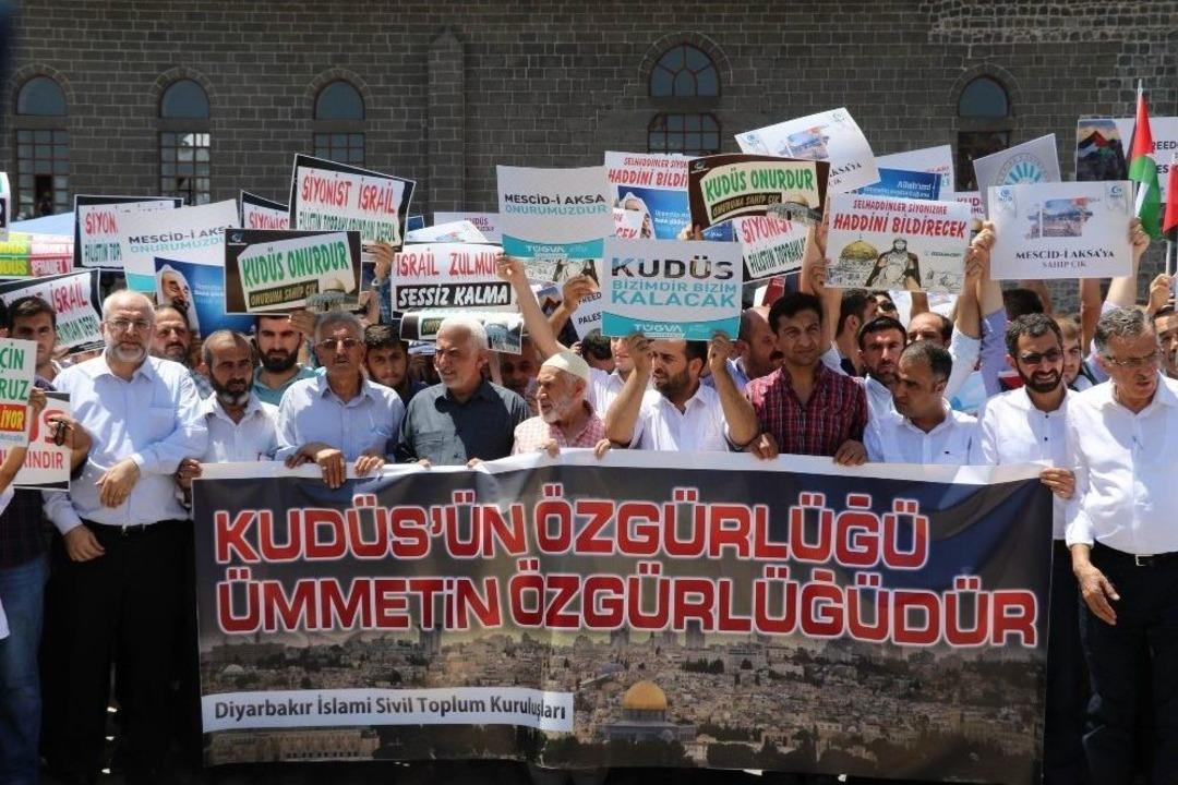 G&uuml;neydoğu&rsquo;da İsrail Protestoları