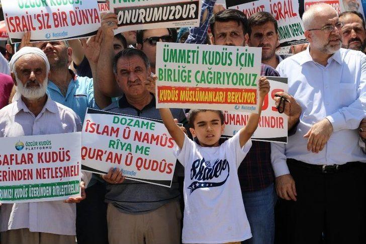 Güneydoğu’da İsrail Protestoları G1