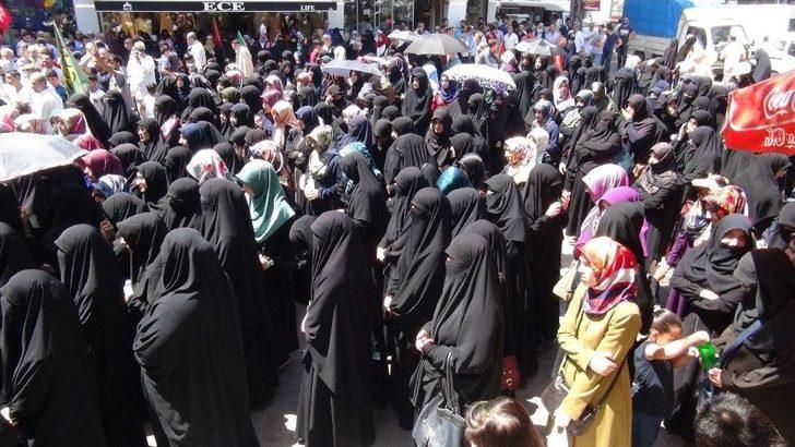 Güneydoğu’da İsrail Protestoları G2