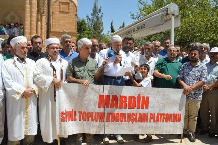 Güneydoğu’da İsrail Protestoları G3