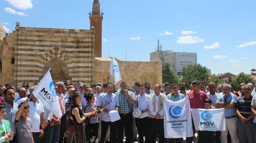 18 Sendika İsrail Zulmünü Ortak Açıklama İle Kınadı