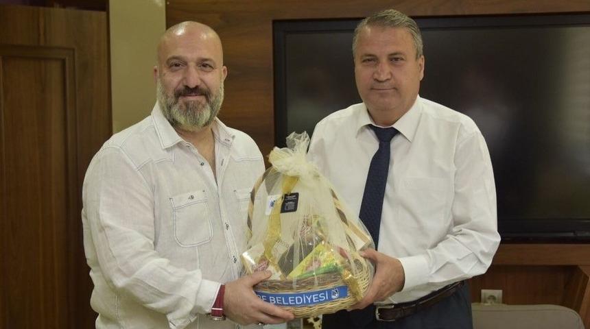 Başkan &Ccedil;er&ccedil;i, Şehzade Osmanoğlu&rsquo;nu Ağırladı