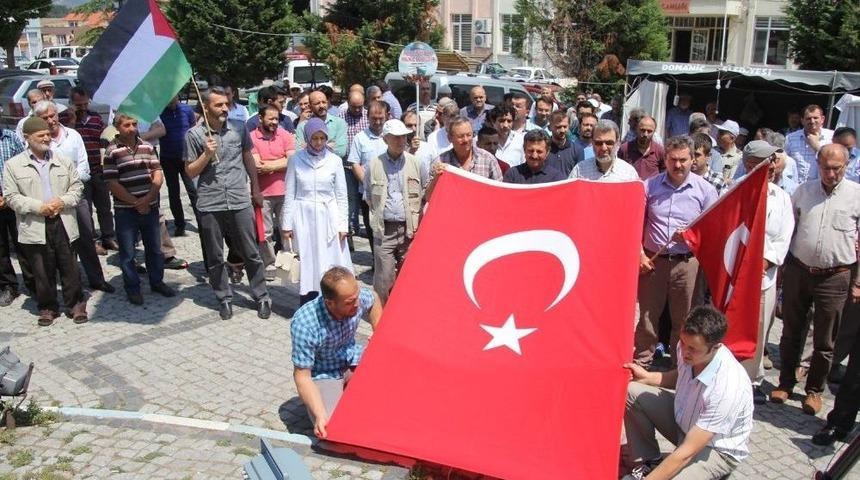 Domani&ccedil;&rsquo;te İsrail&rsquo;e Mescid-i Aksa Tepkisi