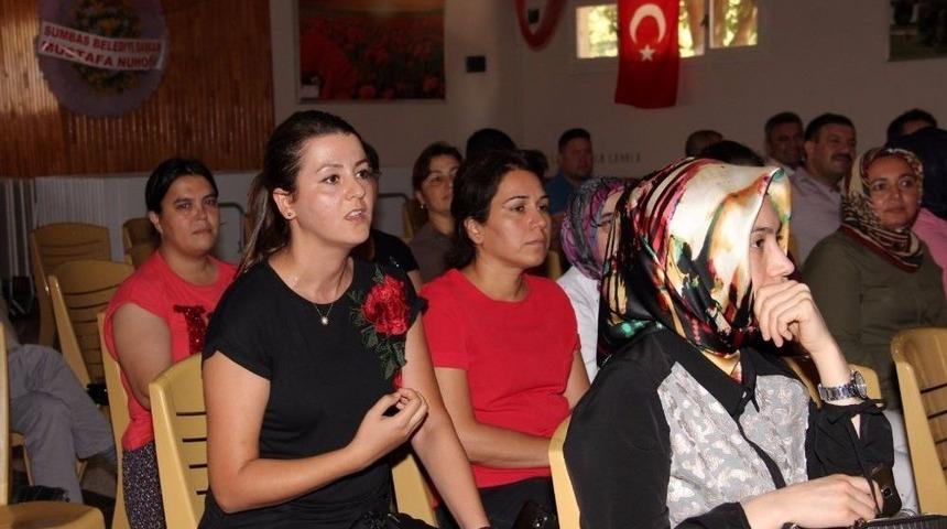 Sumbas&rsquo;ta &ldquo;teknoloji Bağımlılığı, &Ouml;fke Kontrol&uuml;, Evlilik &Ouml;ncesi Eğitimi&rdquo;