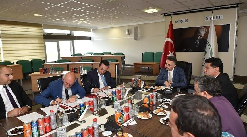 Değirmen&ccedil;ay Barajı&rsquo;nın S&ouml;zleşmesi İmzalandı