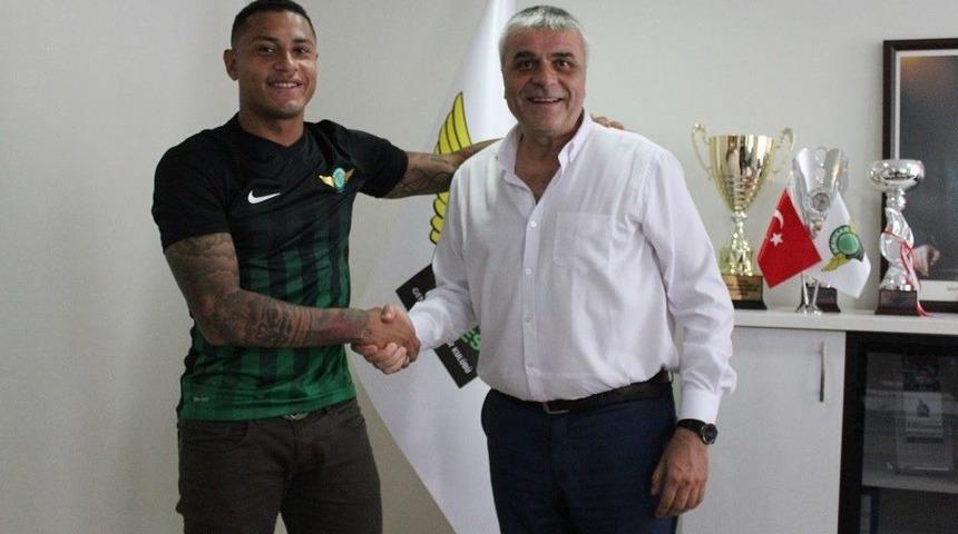 Akhisar Belediyespor, Henrique&rsquo;yi Renklerini Bağladı