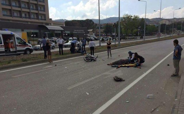 Çan’da Trafik Kazası: 1 Ölü, 1 Yaralı