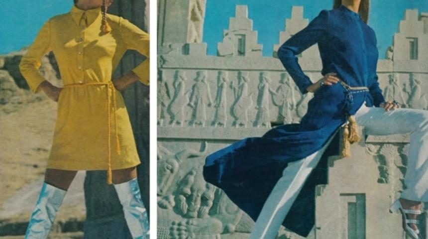 45 Yıl &Ouml;nce İran Vogue'un Sayfaları Neye Benziyordu G&ouml;rmek İster Misin?