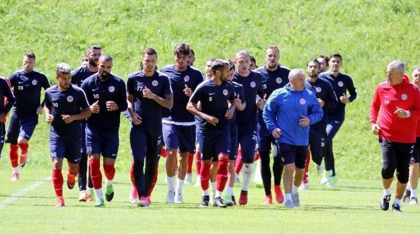 Antalyaspor Salzburg&rsquo;da Tempo Artırdı