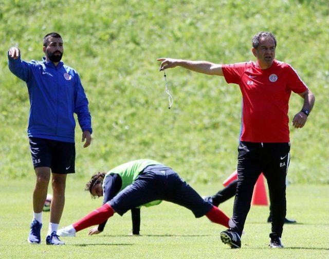 Antalyaspor Salzburg’da Tempo Artırdı