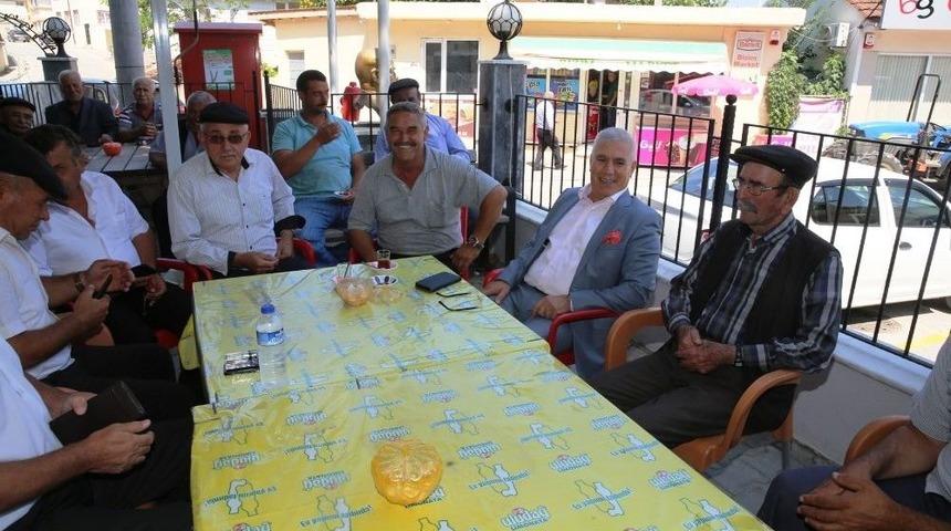 Bozbey, Badırga İ&ccedil;in &Ccedil;ağrıda Bulundu