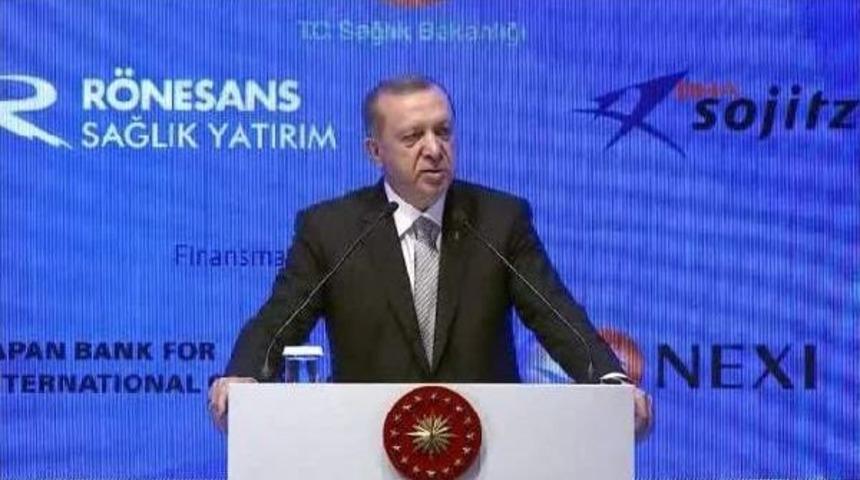 Cumhurbaşkanı Erdoğan " Alman Ekonomi Bakanının Beyanını Şiddetle Kınıyorum" (1)