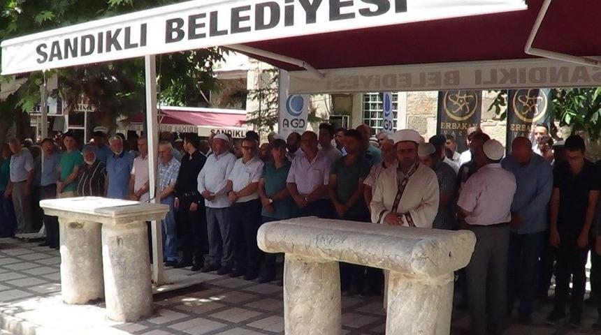 Sandıklı&rsquo;da Cuma Namazı Sonrası İsrail Protostosu