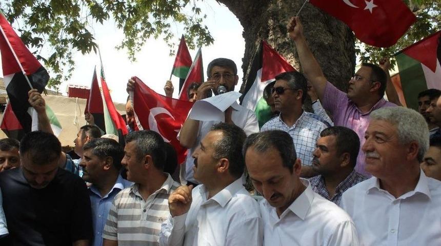 Osmaniye&rsquo;de İsrail Protesto Edildi
