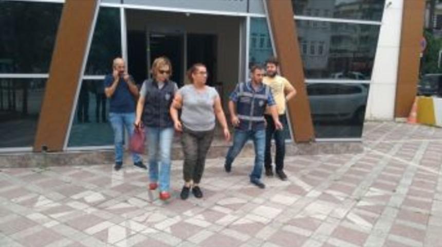 Fuhuş İ&ccedil;in Gitti, Gasp Edildi