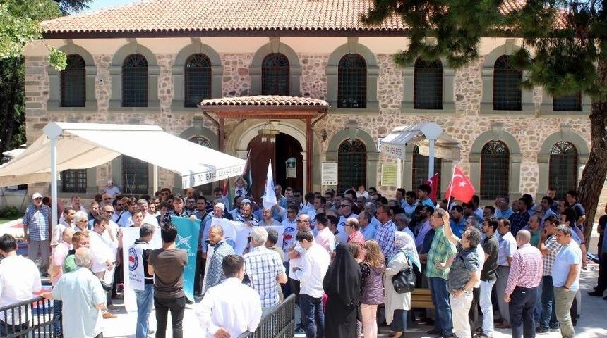 Mescid-i Aksa&rsquo;nın İbadete Kapatılmasına Tepkiler