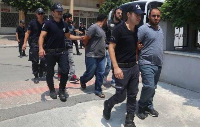 Mersin'de 'çete' Operasyonu: 11 Gözaltı