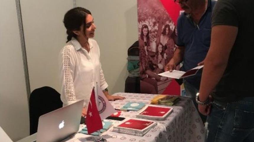 B&uuml;lent Ecevit &Uuml;niversitesi&rsquo;ne İzmir &Uuml;niversite Tercih Fuarı&rsquo;nda Yoğun İlgi