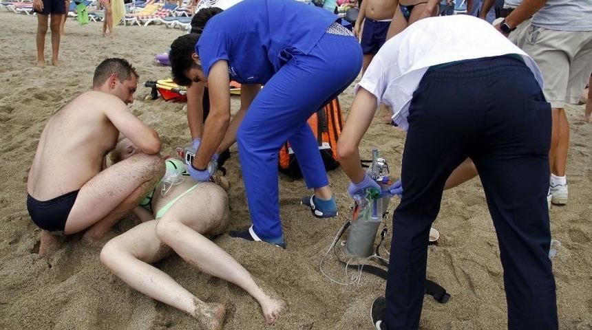 Rus Kadın Turist &Ouml;l&uuml;mden D&ouml;nd&uuml;