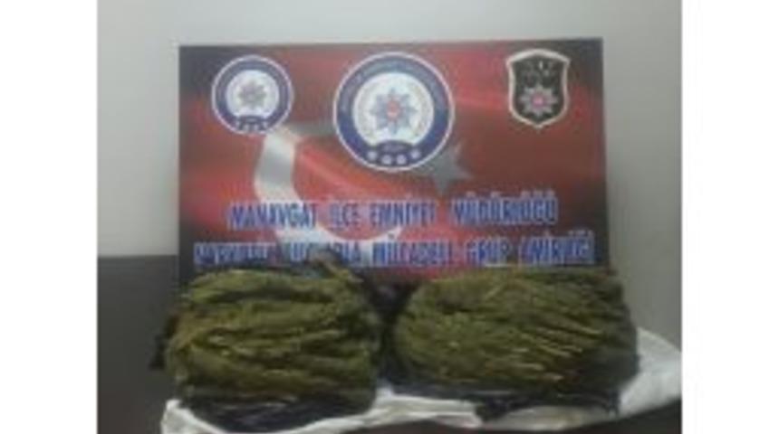 Manavgat&rsquo;ta 10 Kilogram Esrar Ele Ge&ccedil;irildi