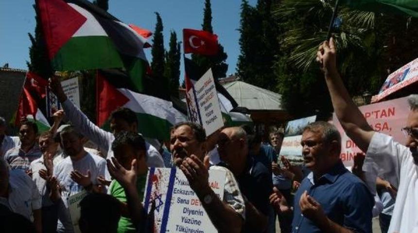 Mescid-I Aksa'da Müdahalelerine Sinop’Tan Tepki