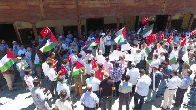 Mescid-I Aksa da Müdahalelerine Sinop’Tan Tepki 2