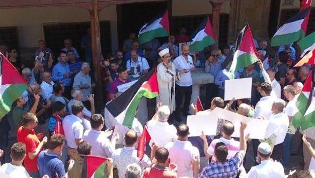 Mescid-I Aksa da Müdahalelerine Sinop’Tan Tepki 3