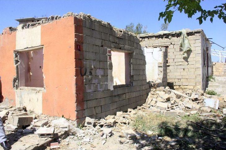 Akköprü’deki Gecekondular Yıkıldı G1