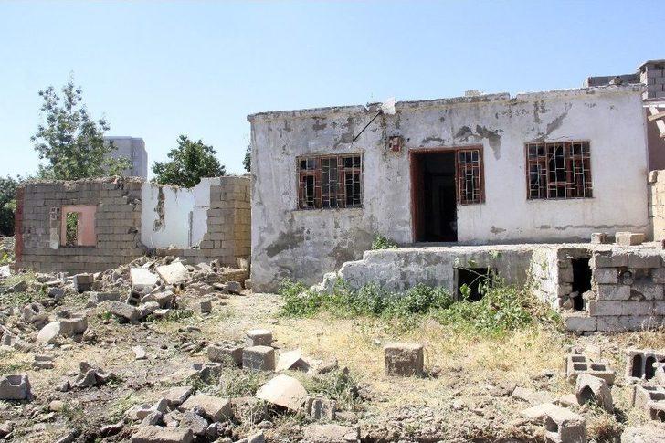 Akköprü’deki Gecekondular Yıkıldı G2