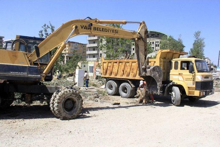 Akköprü’deki Gecekondular Yıkıldı G4