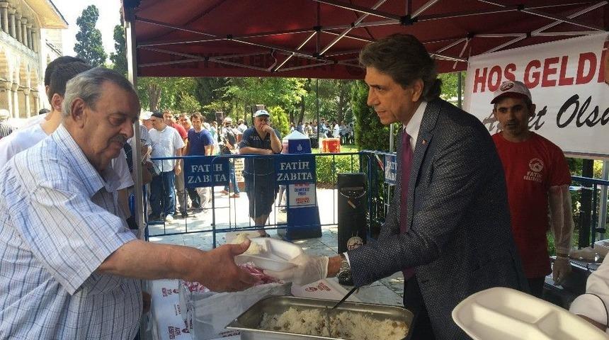 Mimar Sinan, Vefatının 429&rsquo;uncu Yılında Fatih&rsquo;te Anıldı