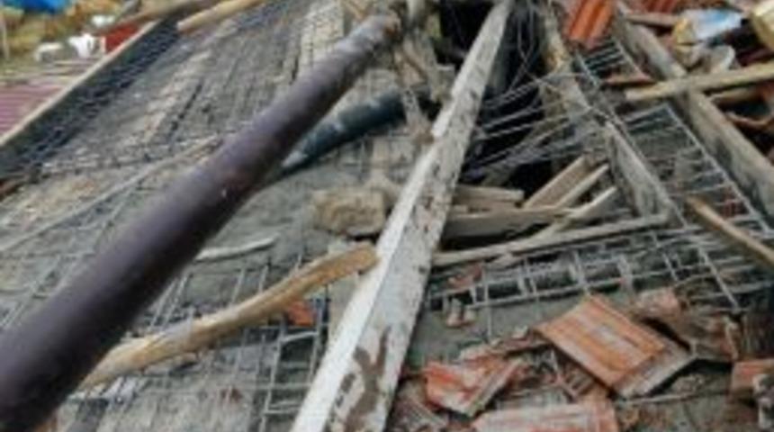 Afyonkarahisar&rsquo;da Beton Mikseri Faciası