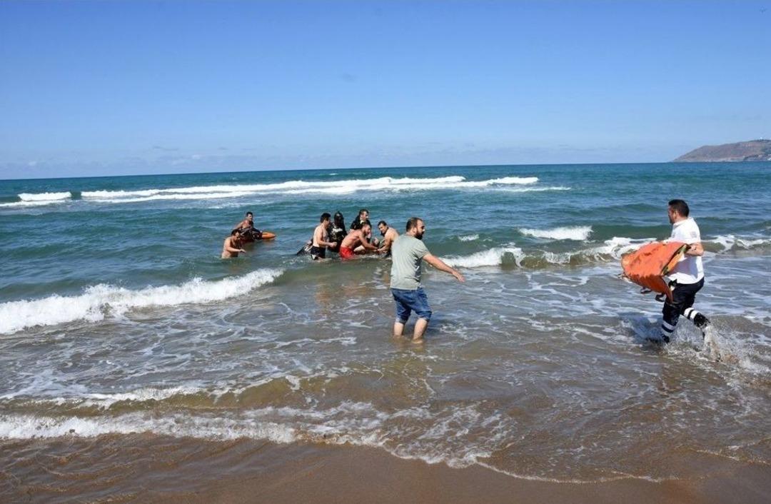 Sinop&rsquo;ta Boğulma