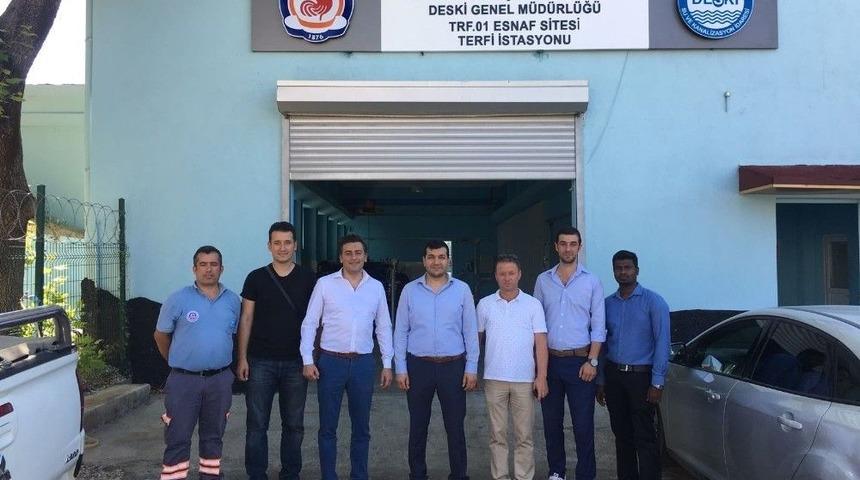 Maski İle Deski Arasında G&ouml;r&uuml;ş Alışverişi Yapıldı