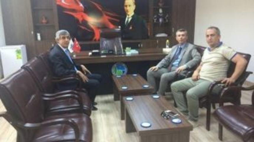 Kaymakam Sırmalı&rsquo;dan Baski K&ouml;rfez M&uuml;d&uuml;rl&uuml;ğ&uuml;ne Ziyaret