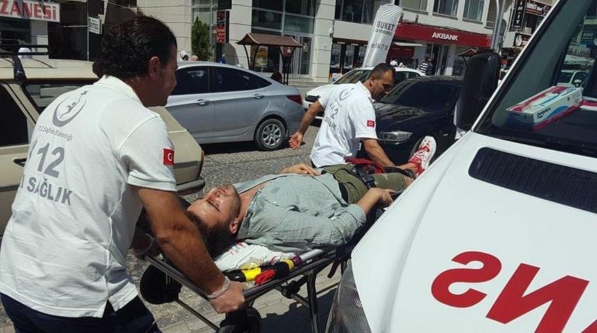 Karaman&rsquo;da Bı&ccedil;aklı Kavga: 1 Yaralı