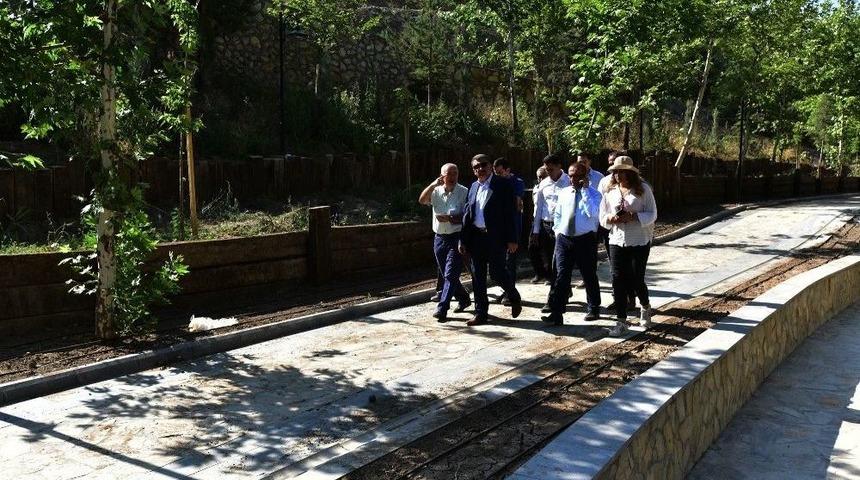 İspendere İ&ccedil;meleri B&ouml;lgenin Şifa Merkezi Olacak